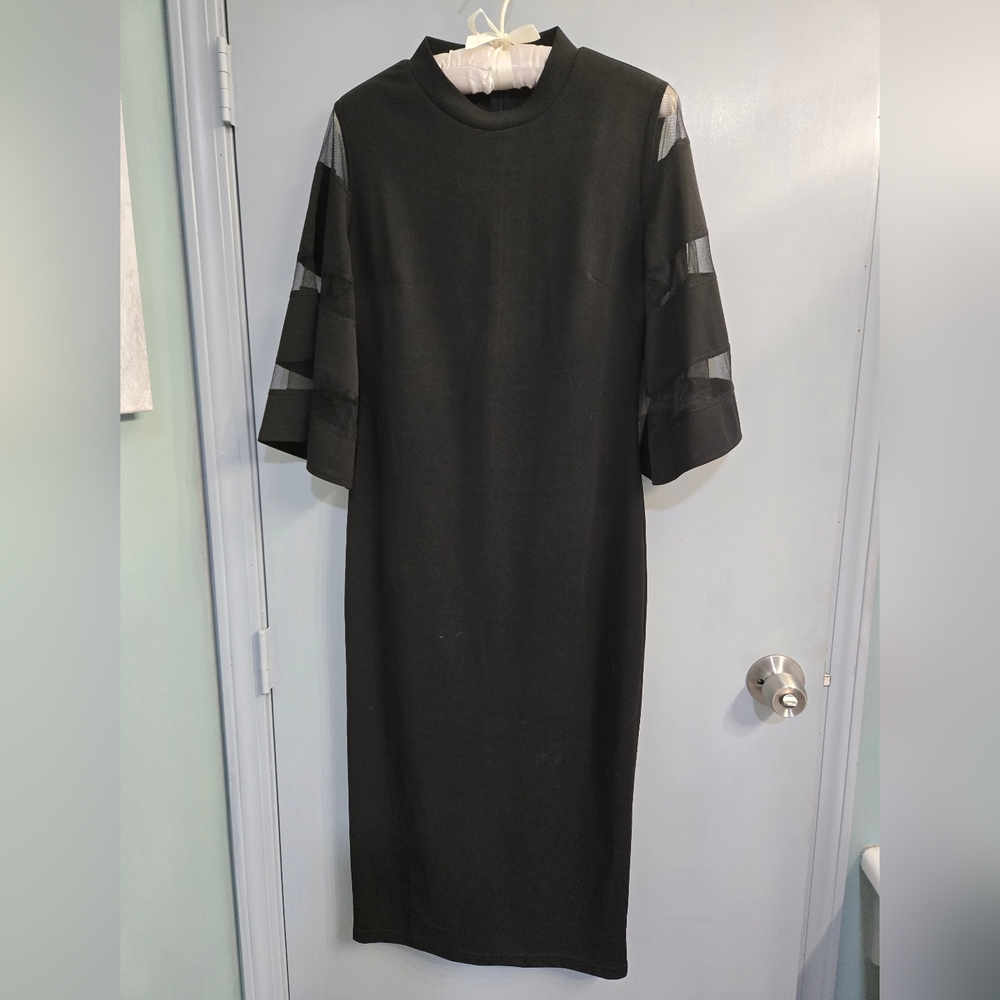 Elegant Black Dress